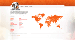 Desktop Screenshot of littlecaesarsinternational.com